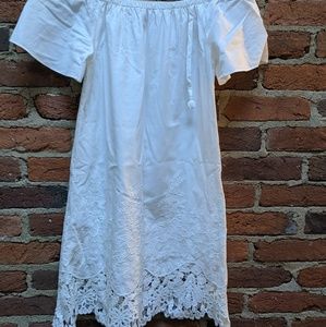 Madwell White Dress
